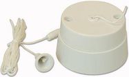 6A 2W CEILING SWITCH WHITE