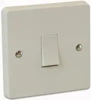 1G2W PLATE SWITCH 10A