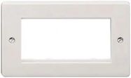 4 MODULE MOULDED PLATE - EACH