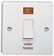 20A DP WATER HEATER SWTCH AND