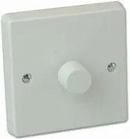 1 GANG 400W PUSH DIMMER SWITCH