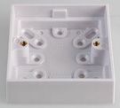 ELECTRICAL, SURFACE BOX, 1G, 29MM