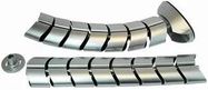 DESK CABLE SPINE, 0.74M, SILVER
