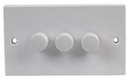 DIMMER SWITCH 3 GANG 2 WAY 250W