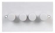 DIMMER SWITCH 4 GANG 2 WAY 400W