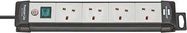 POWER OUTLET STRIP, 4 OUTLET, 1.8M, 240V