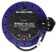 POWER STRIP, 4 OUTLET, 13A, 240V, 5M