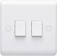 CASA 2G 2W 10AX LIGHTSWITCH