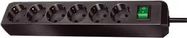 POWER OUTLET STRIP, 6 OUTLET, 1.5M, 230V
