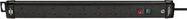 POWER OUTLET STRIP, 8 OUTLET, 3M, 250V