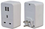 TRAVEL ADAPTOR US WITH TWIN USB