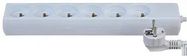 POWER STRIP, 6 OUTLET, 16A, 250V, 5M