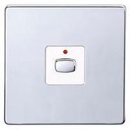 MIHOME 1 GANG DIMMER CHROME