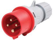 PLUG 16A 4P IP44 400V