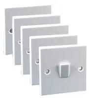 LIGHTSWITCH 1 GANG 2 WAY 5-PK