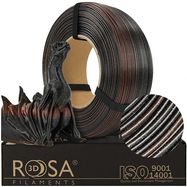 Филамент PLA Galaxy Rainbow Meteor 1кг пополнение Rosa3D