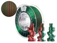 Filament PLA Magic silk FOREST FLAME (Green, Red) 1kg Spectrum