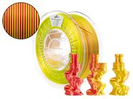 Filament PLA Magic silk SOLAR FLARE (Yellow, Red) 1kg Spectrum