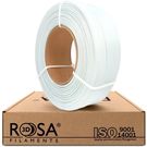 Филамент PLA белый 1,75 мм 1 кг пополнение Rosa3D