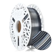 Филамент PLA многоцветный шелк Луна 1,75 мм 0,8 кг Rosa3D
