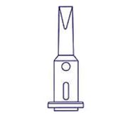 Tip 4.8mm for SuperPro gas soldering iron, Portasol