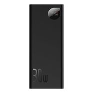 LiPo PowerBank 20000mAh 30W PD3.0 QC3.0 2xUSB + USB C Adaman black BASEUS