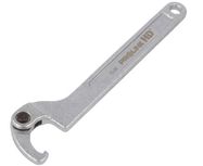 Wrench 36800; hook;Chrom-vanadium steel;L:170mm;Grip capac:15÷35mm