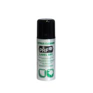 Label Off is an easy-to-use cleaner for removing stickers, labels, glue residue, oil, grease and other stains. PRF LABEL OFF 220 ml Taerosol