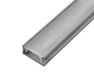 Aluminum profile for flexible LED strip 2m
