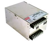 600W single output power supply 15V 40A with PFC, Mean Well