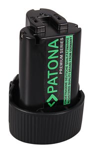 Battery for Makita BL1013 CC300 CC300D CC300DW CC300DWE CC300DZ CL100 CL100D