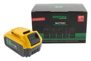 Аккумулятор Li-Ion 18V 5Ah для Dewalt DCB184 DCD740 DCF885 DCG412 PATONA