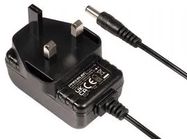 ADAPTER, AC-DC, 12V, 1A, FIXED, 12W