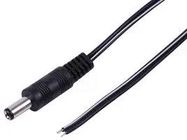 LEAD 2.5MM DC PLUG TO BARE END 5M