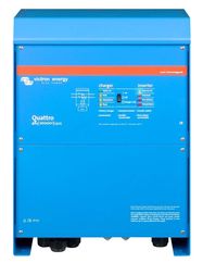 Inverter - laadija Quattro 48/10000/140-100/100 230V VE.Bus, puhas siinuslaine, Victron Energy