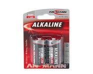 Alkaline battery LR14 (C) 1.5V 7000mAh ANSMANN (2vnt blister)