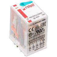 Реле электромагнитное, 4PDT, 24VDC, 6A / 250VAC, 6A / 24VDC, RELPOL