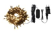 Smart Christmas LED Lighting String, 230Vac, 20m, 200 x LED, warm white 2500K, Wi-Fi, WOOX