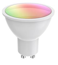 Светодиодная лампа GU10, 230V, 5.5W, 400lm, 2700K - 6500K, CCT, RGB, умный Wi-Fi, управляемый через приложение, TUYA, WOOX