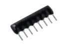 Resistor network:X 47k No.of resistors:8 0.125W 100V