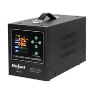 POWER-1000-LFP4 1000VA/700W 12V/230Vac inverter sinusoidse väljundpinge ja laadimisfunktsiooniga