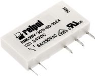 Реле 24VDC 3390R 1xU 6A RELPOL RM699BV-3011-85-1024