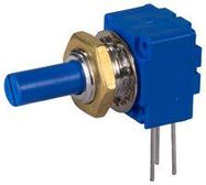 POTENTIOMETER, LINEAR, 100 OHM, 10%, 2W