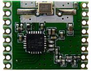 ISM TRANSMITTER, 433MHZ, FSK/OOK