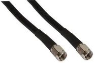 RF COAX CBL, SMA RP PLUG-PLUG/50 OHM/15M