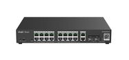 20 Ports Switch Ruijie Reyee RG-ES220GS-P (Managed, 24 x PoE+)