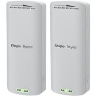 Wireless Bridge transmission device Ruijie RG-EST100-E  (2.4 GHz, Dual-stream 500m, 2 pcs.)