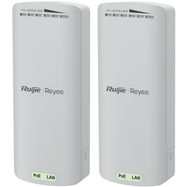 Wireless Bridge transmission device Ruijie RG-EST100-E  (2.4 GHz, Dual-stream 500m, 2 pcs.)