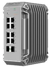 8 Ports industrial Switch Ruijie Reyee RG-NIS3100-8GT4SFP-HP (Managed, 8 x PoE+)