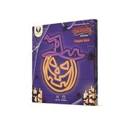 Neoon LED-valgusti PUMPKIN WITCH lilla-kollane + USB FPNE17 Forever Light